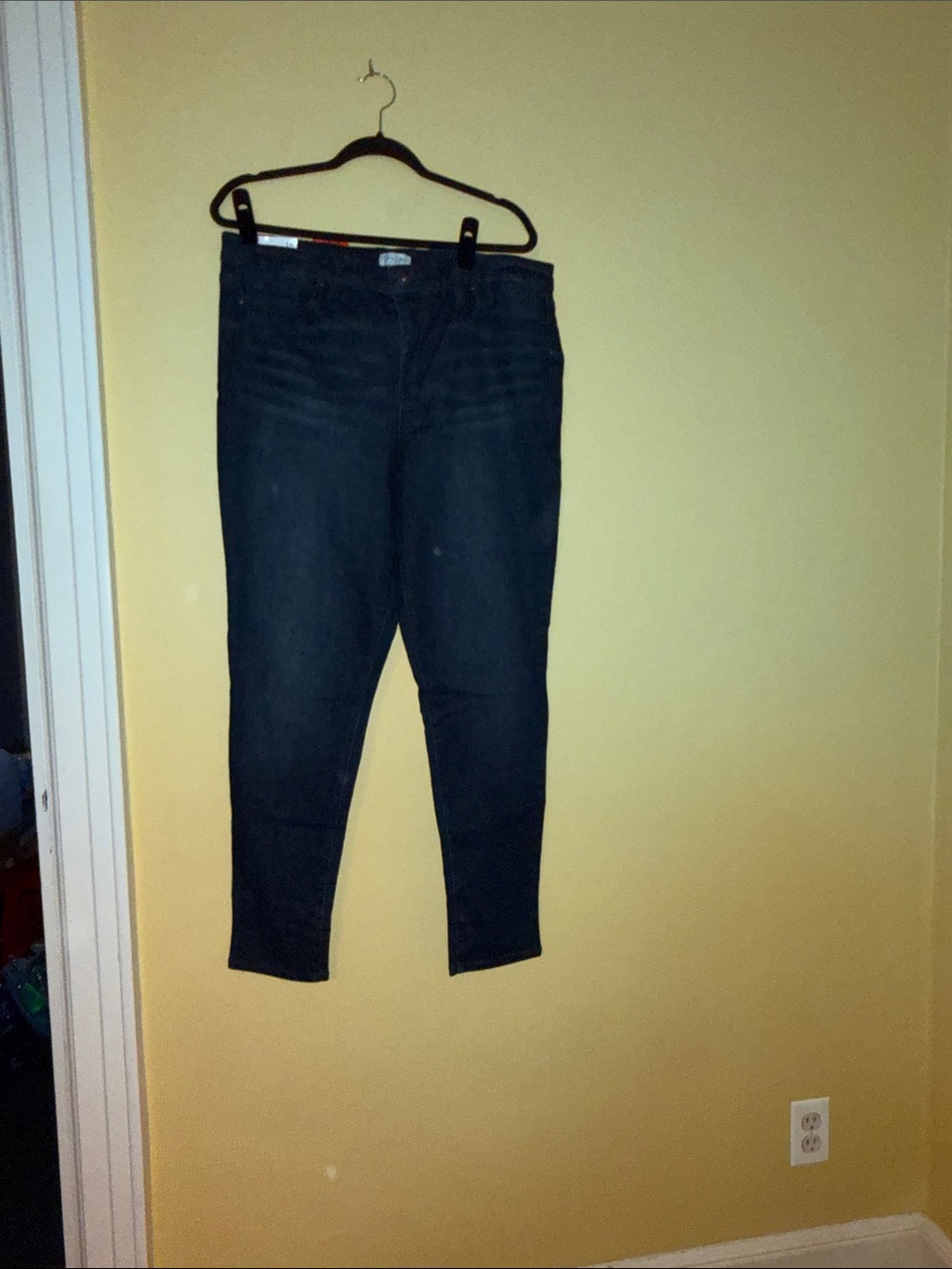 Jessica Simpson Black Skinny Stretch Jeans